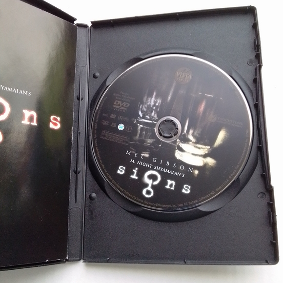 Signs DVD - Picture 2 of 4
